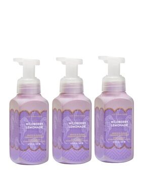 NEW Wildberry Lemonade Gentle & Clean Foaming Hand Soap by BBW  (3 pack)